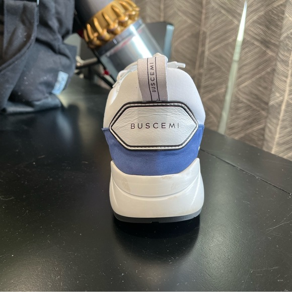 Buscemi white/royal sneakers size 44/11 - Picture 3 of 11